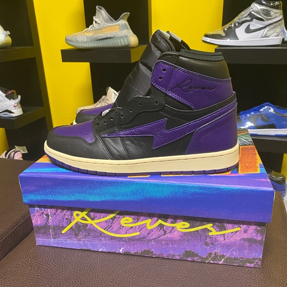 Air Kiy/Reves Pairs 85 High Lupus edition main image 6